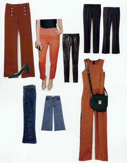 Pants in a variety of styles for 2016 Fashions
